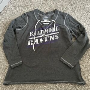 Majestic Baltimore Ravens Sweatshirt